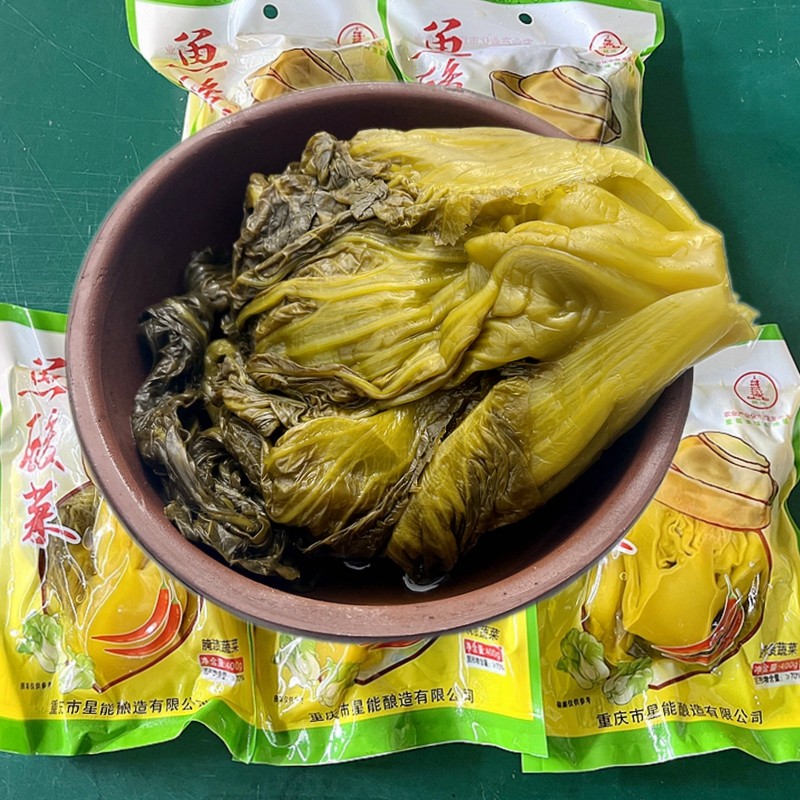 四川农家自制老坛酸菜鲜池泡菜鱼调料酸菜鱼酱腌菜泡青菜400g/袋,淘宝优惠券,粉丝福利购,淘宝优惠卷