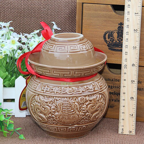 重庆特产忠县忠州豆腐乳香辣麻辣四川泡菜石宝寨霉豆腐陶瓷坛包邮 - 图0