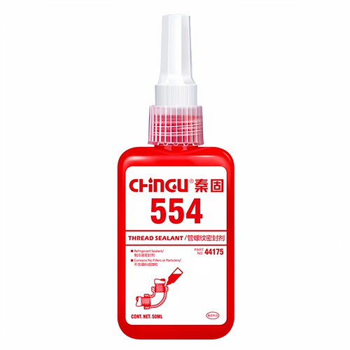 554胶水 制冷设备管路螺纹密封胶 金属接头冷媒防漏高强度密封剂 - 图3