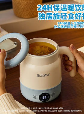 多功能热奶杯炖煮一体恒温保温