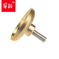 Huzuki Hollow Bamboo Accessories 3 cm diameter copper-to-bowl screw diameter 5mm