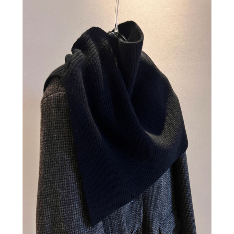 羊绒针织披肩围脖女秋冬保暖高领开叉外穿小斗篷羊毛搭肩围巾脖套,淘宝优惠券,粉丝福利购,淘宝优惠卷