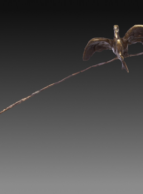 鸬鹚专业温州办公室书房桌面摆件