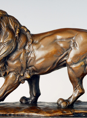 艺术品客厅家饰鸿鑫雕塑黄铜欧式