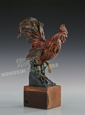 室内客厅摆件动物软装饰品