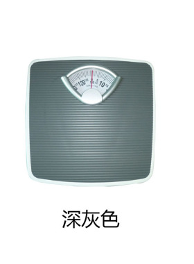 厚铁皮皮革面体重秤机械弹簧