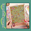 Little Mochi Detective Book Quiet Book DIY Cut-Free Puzzle Reasoning Landscaping Sticker Children’s Toy Birthday Gift