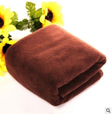 超细纤维40X40酒店抹布加厚厨房吸水不掉毛家政保洁专用白色毛巾 - 图2