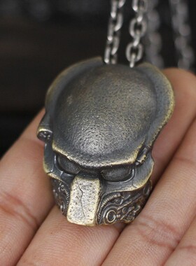 项链吊坠面具戒指手工复古摆件