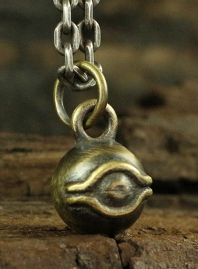 情侣订做可爱镶嵌钥匙扣小吊坠