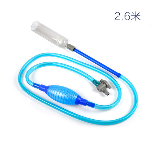 鱼缸换水器吸水器吸水管水族箱养观赏鱼洗沙器洗砂吸便器吸抽水管 - 图0