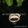 The manufacturer imitates the Qing Dynasty and supplies silver-plated white copper, antique Pixiu rings, finger rings, miscellaneous antique collections