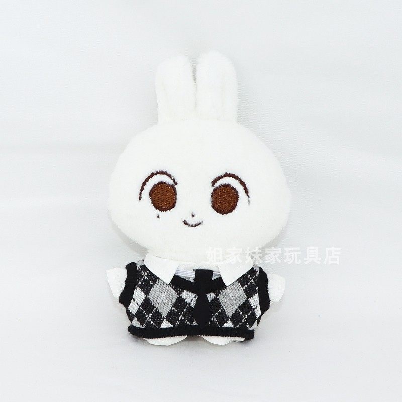 糯米净娃衣尹净汉同款兔兔子公仔10cm玩偶服装10厘米动物体兽体,淘宝优惠券,粉丝福利购,淘宝优惠卷
