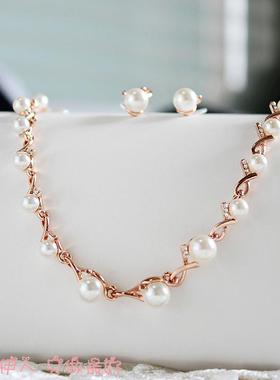 威妮华饰品比拉仿白水晶不掉色