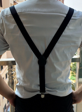 男女士通用配饰百搭风吊裤带