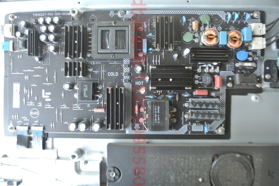原装乐视L504FCNN L504UCNN 电源板715G8227-P02-000-003M - 图1