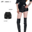 清 龙牙童推荐【暗夜流光】复古美式辣妹风短裤亮片显瘦性感时尚