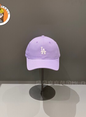 韩国正品mlb小标软顶洋基队帽子