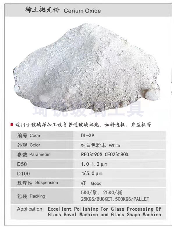 玻璃抛光粉修复水晶抛光粉玉石打磨抛光磨料稀土氧化铈去划痕镜面 - 图1