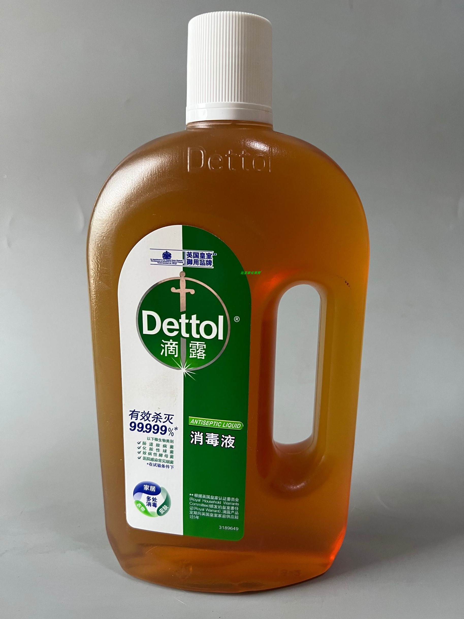 滴露消毒液750ml 衣物家居皮肤宠物除菌杀菌地板消毒灭菌