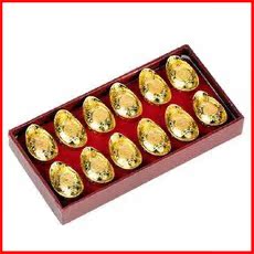 新款 合金款金元宝 招财进宝 旺财聚财家居风水装饰品工艺品摆设