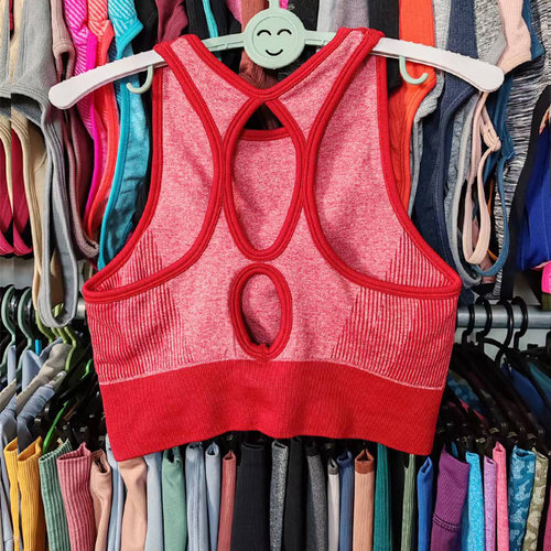 杂款断码清仓运动文胸罩工字背心细带大码减震速干瑜伽健身内衣女 - 图0