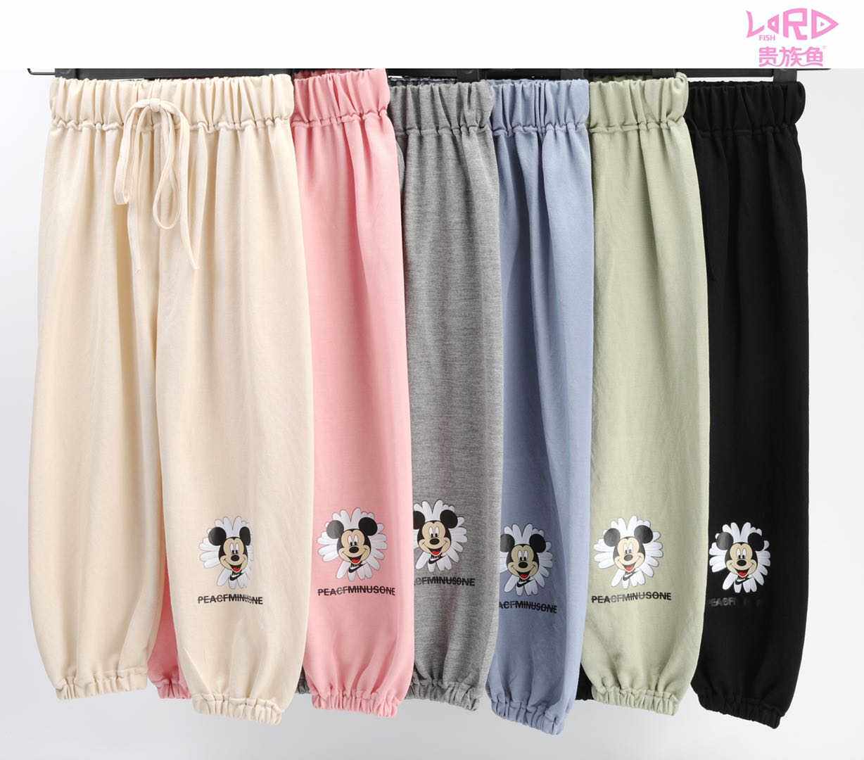 511523冰丝棉儿童防蚊裤男女童夏季薄款中小童灯笼裤童装裤子长裤