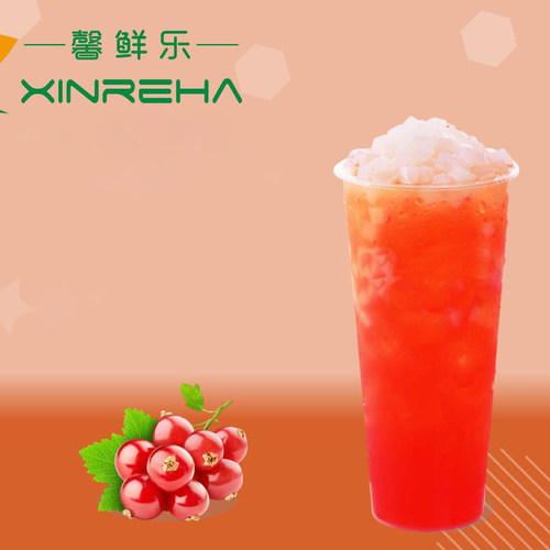 馨鲜乐山楂汁浓缩果汁饮料浓浆原浆商用冲饮果汁奶茶原料 - 图1