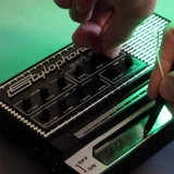 Британский стилофон Gen X-1 Steo Wind Electronics Mini Portable Music Keyboard