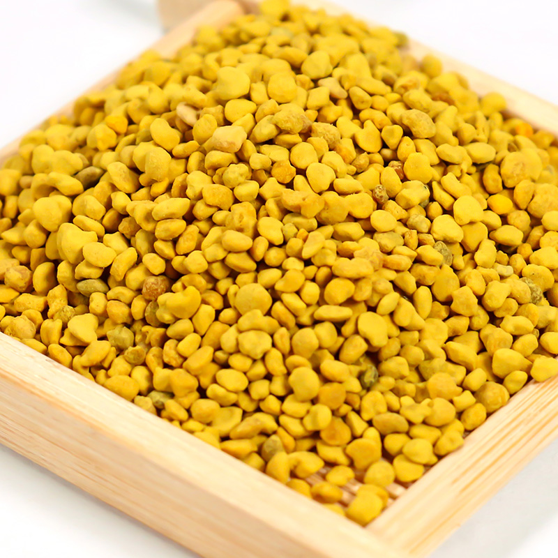 慈蜂堂蜂花粉纯正品油菜花粉颗粒状新鲜食用官方旗舰店250g*3瓶