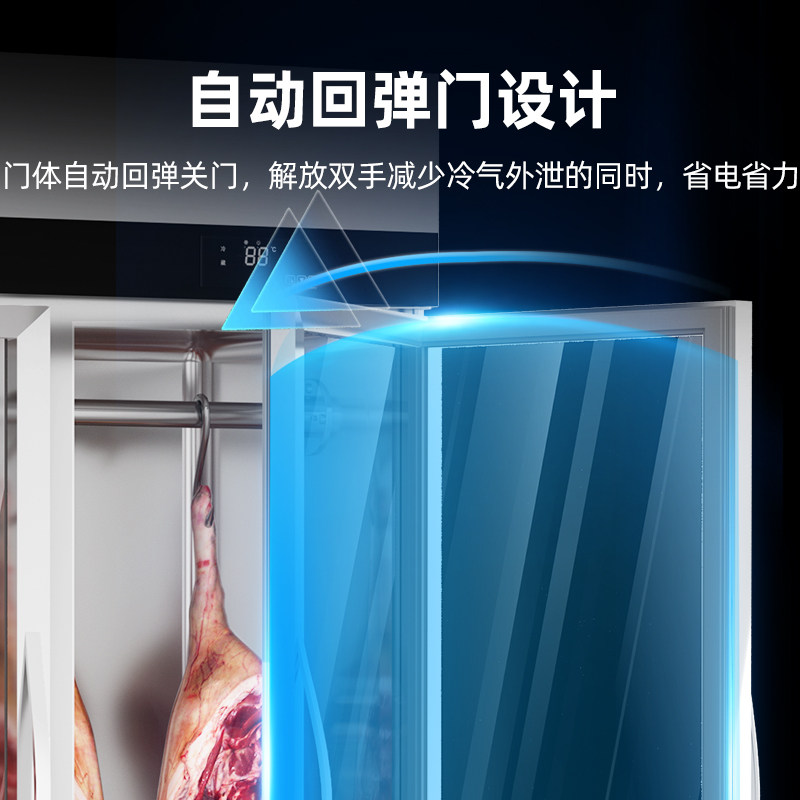 星星挂肉柜牛羊肉鲜猪肉冷藏保鲜展示柜立式排酸柜,淘宝优惠券,粉丝福利购,淘宝优惠卷