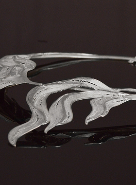 太阳鼓原创设计足银手工凤凰涅磐项圈时尚流行款式高端礼品