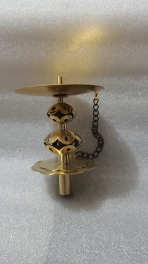 7.5公分民间唢呐芯子唢呐花芯子重关寸管尖子天芯黄铜心子葫芦芯