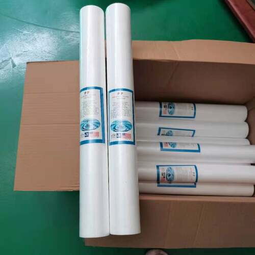 20英寸通用PP棉过滤芯工业去离子水设备纯水机用精密滤芯500mm*5u - 图1