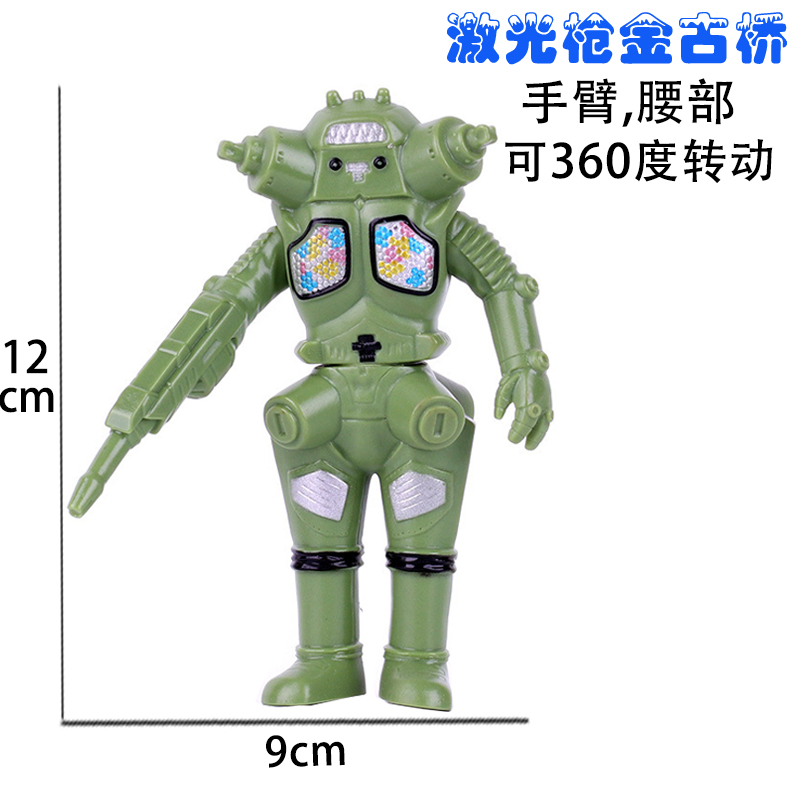 金古桥怪兽奥特曼软胶模型人偶玩偶 - 图0