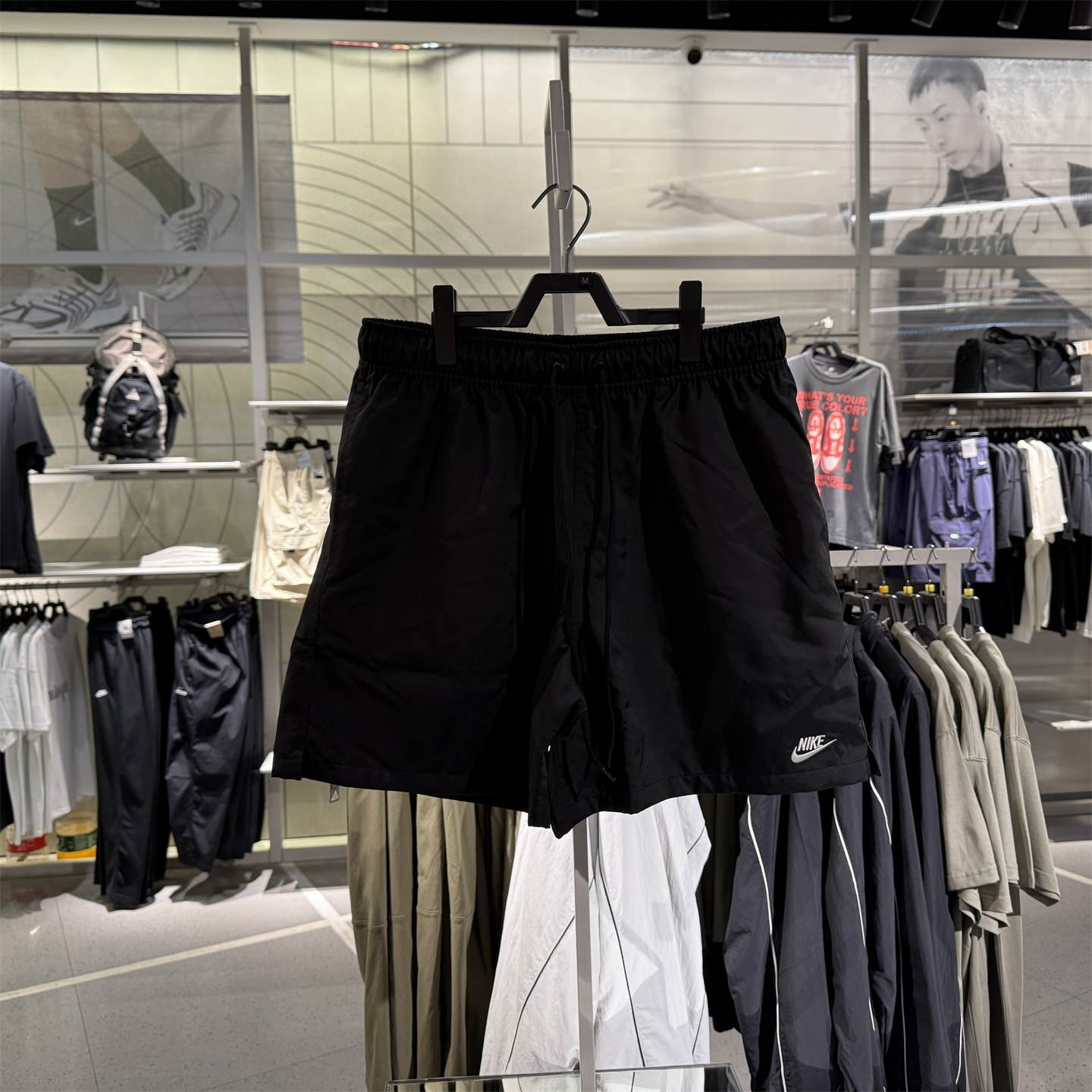 正品Nike耐克男子梭织短裤夏新款网眼布透气休闲运动五分裤FN3308,淘宝优惠券,粉丝福利购,淘宝优惠卷