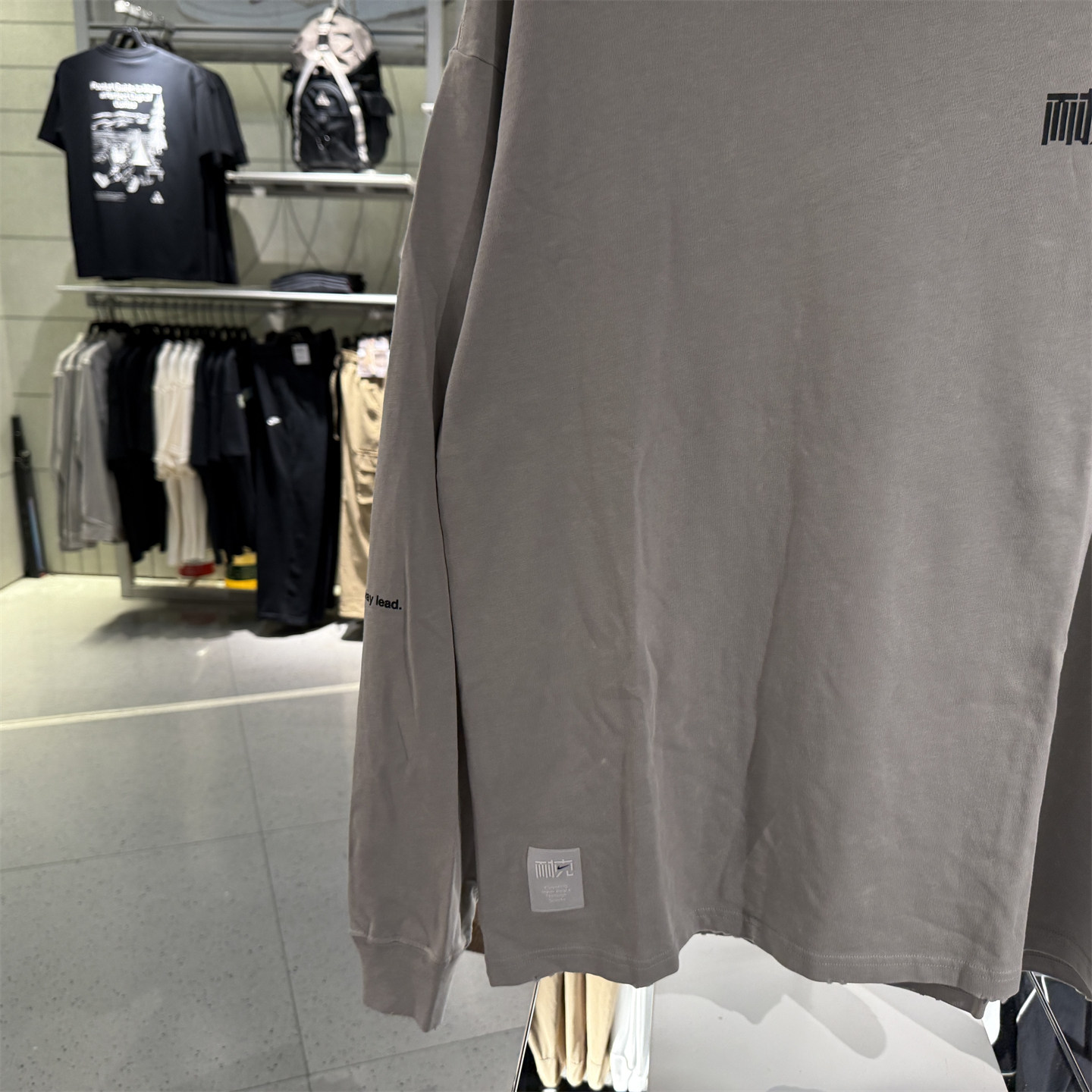 Nike耐克冬季男长袖T恤厚实棉套头打底衫宽松上衣HQ0893-464,淘宝优惠券,粉丝福利购,淘宝优惠卷