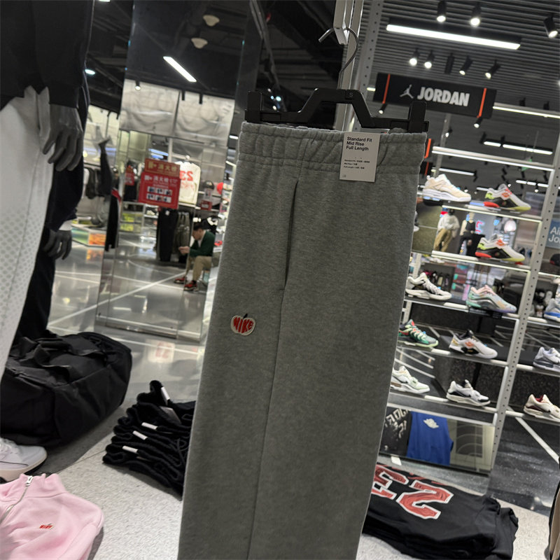 专柜正品耐克NIKE女子休闲运动阔腿长裤 HV8729,淘宝优惠券,粉丝福利购,淘宝优惠卷