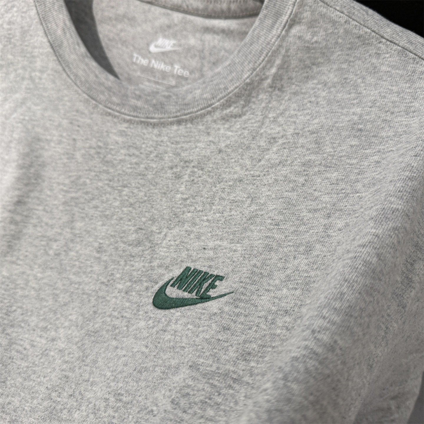 Nike 耐克男子高质感纯棉刺绣logo后背字母印花短袖 T恤 FN3698,淘宝优惠券,粉丝福利购,淘宝优惠卷