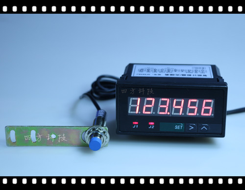 转速表线速度数显频率计瞬时流量计SF9648ZSF966/B/RS485同步恒速 - 图2