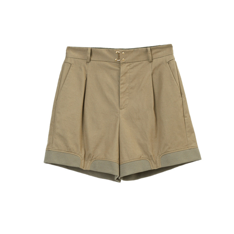 【商场同款】miidii /谜底20秋短裤 谜底休闲裤