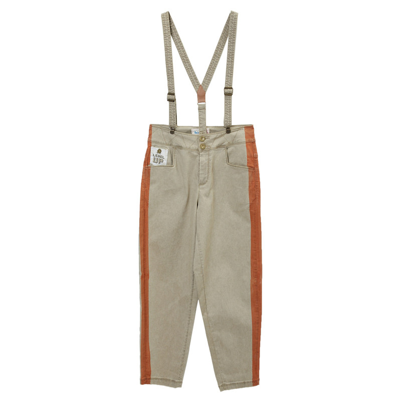 【商场同款】miidii /谜底20秋背带裤 谜底牛仔裤