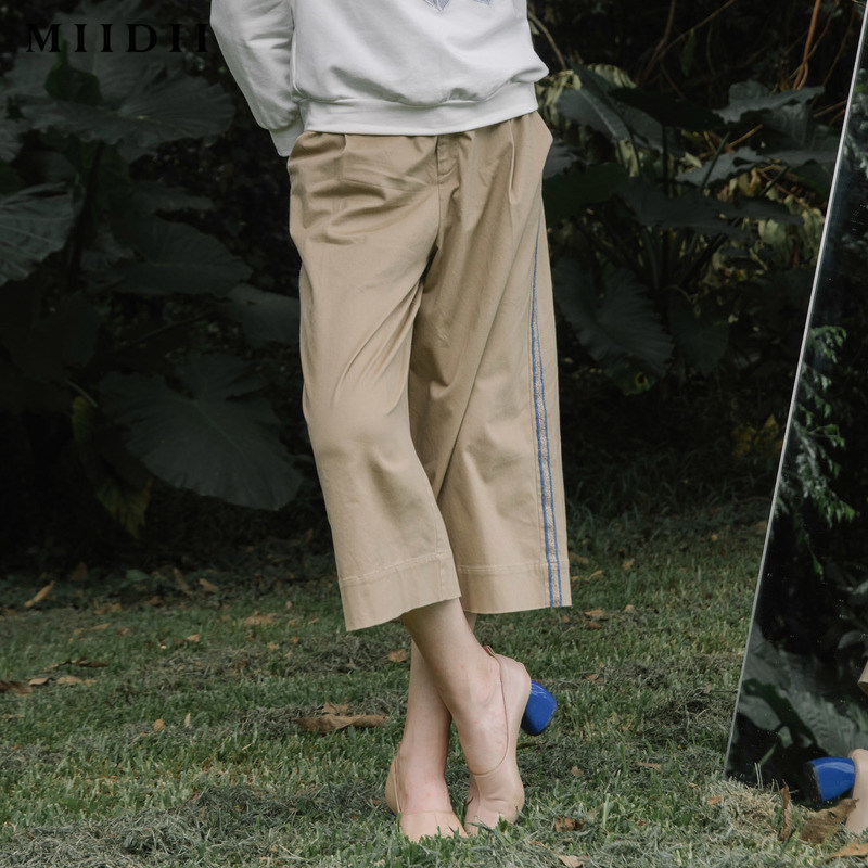 【商场同款】谜底20春新品复古休闲裤 谜底休闲裤