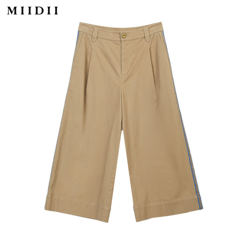 【商场同款】谜底20春新品复古休闲裤 谜底休闲裤