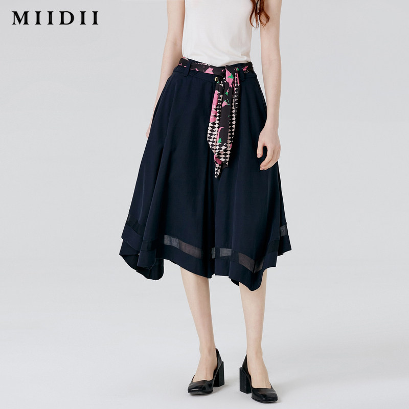 【商场同款】谜底20夏季新品阔腿裤 谜底休闲裤