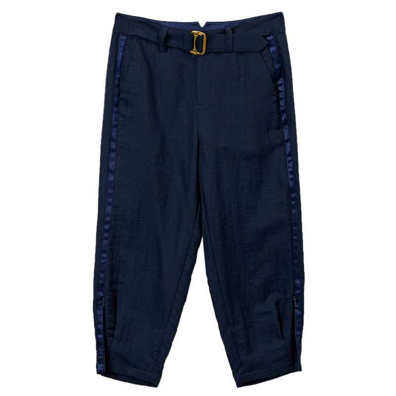 miidii /谜底20夏装新款宽松休闲裤 谜底休闲裤