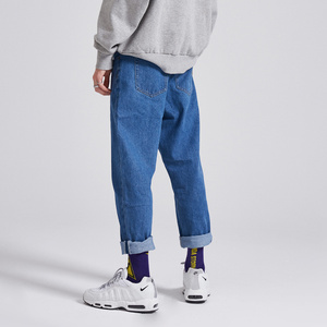 Lilbetter直筒复古牛仔裤