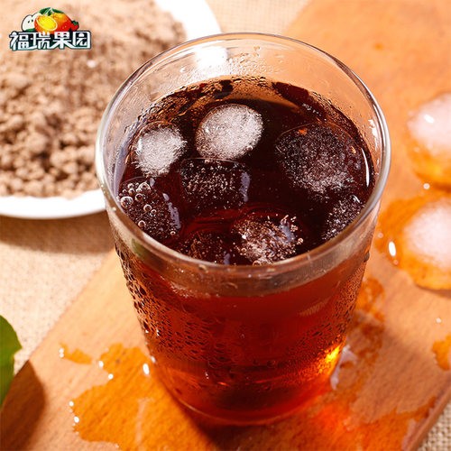 陕西酸梅粉整箱商用80年代怀旧速溶粉批发西安福瑞果园酸梅粉固体 - 图1