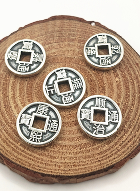 S999纯银硬足复古泰银