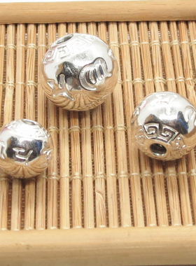 S999纯银3DIY硬足银转